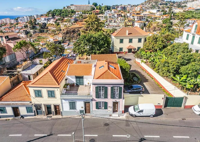 Prázdninový dům Achada By Homie